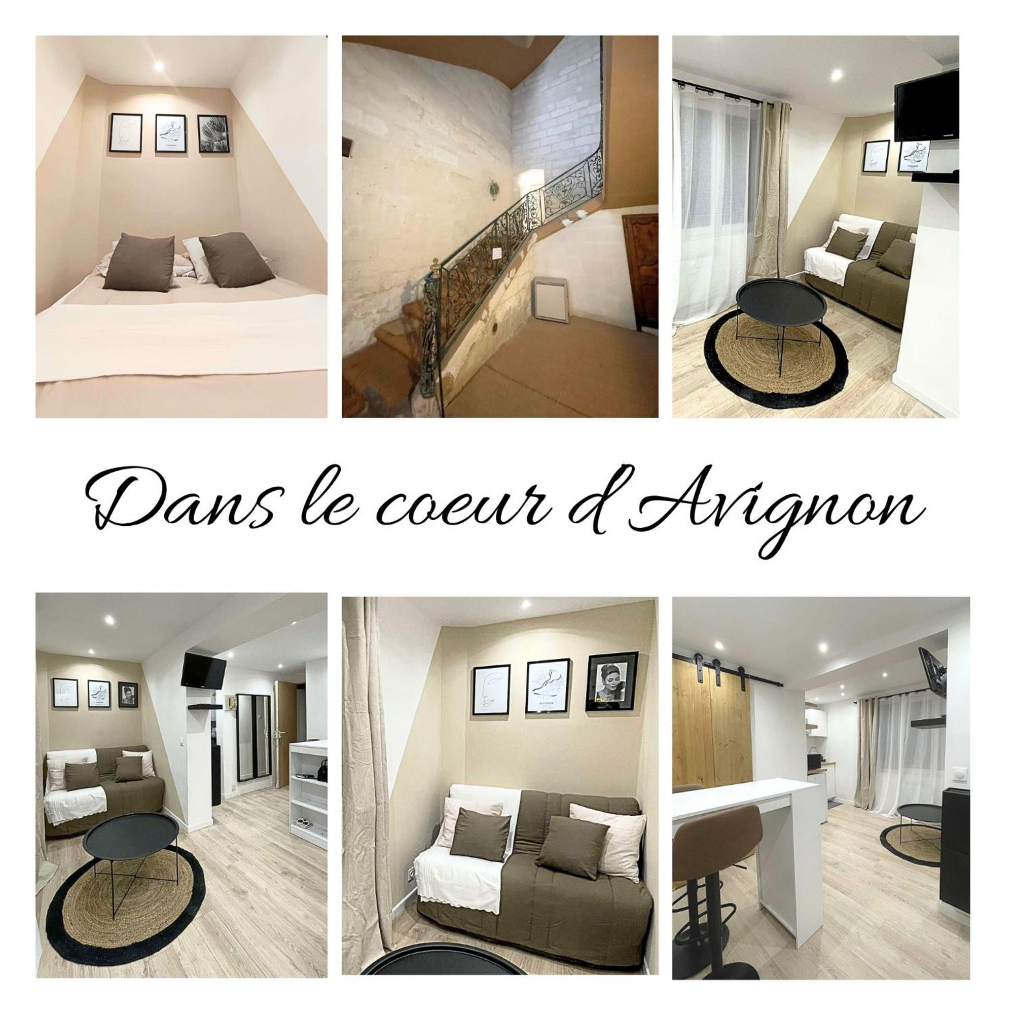 Le Studio 5 - Immersion Au Coeur D'Avignon Extérieur photo