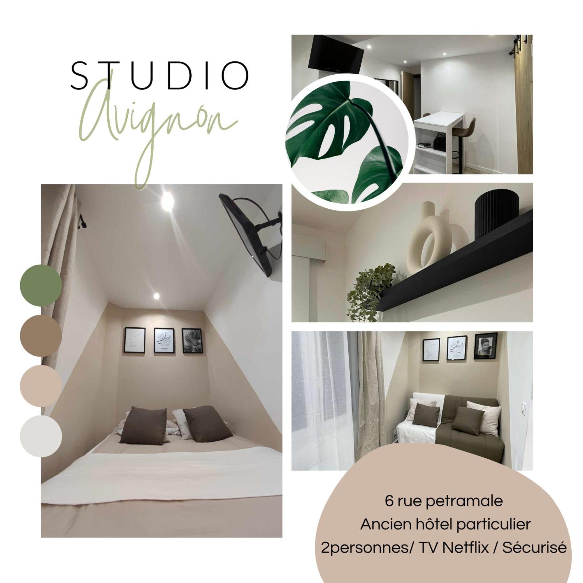 Le Studio 5 - Immersion Au Coeur D'Avignon Extérieur photo